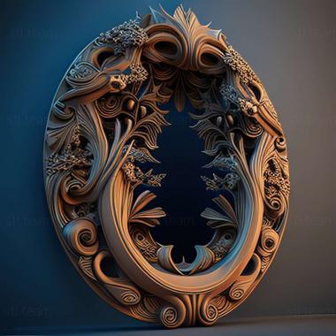 3D model Mystrium mirror (STL)